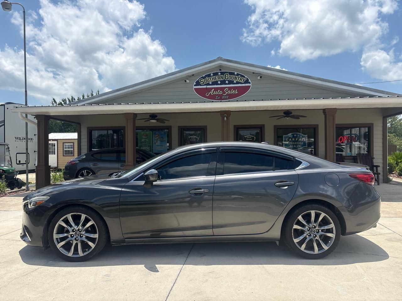 Mazda MAZDA6 Grand Touring 2017