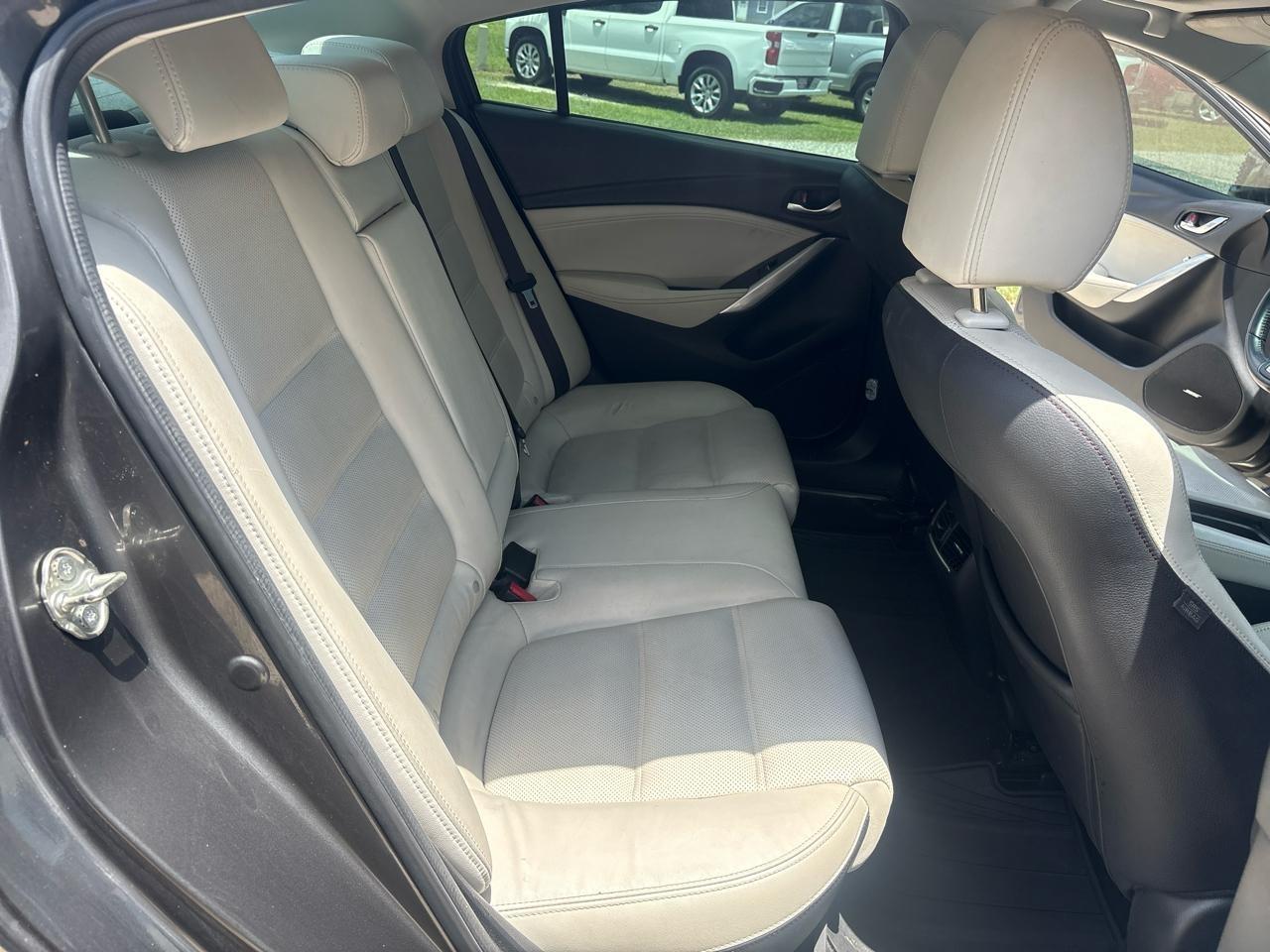 Mazda MAZDA6 Grand Touring 2017