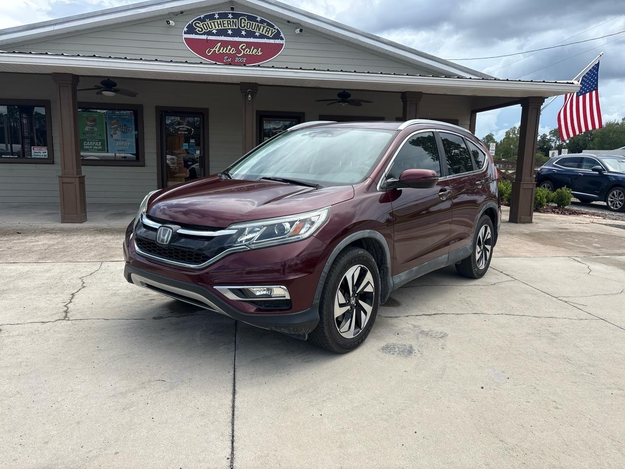Honda CR-V Touring 2WD 2015