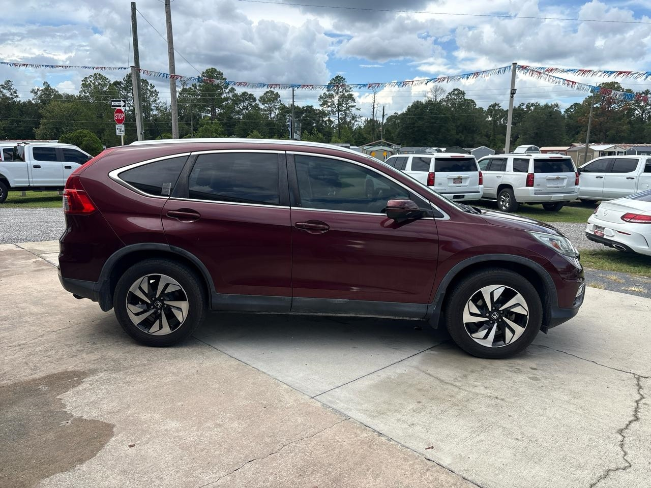 Honda CR-V Touring 2WD 2015