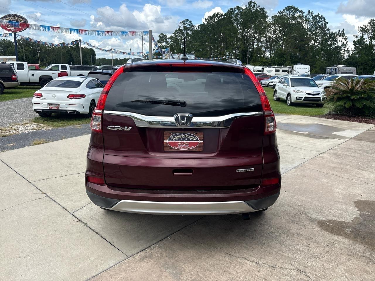 Honda CR-V Touring 2WD 2015