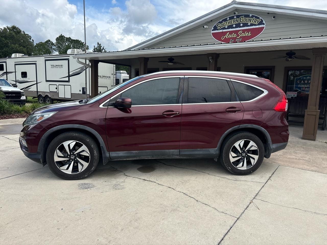 Honda CR-V Touring 2WD 2015