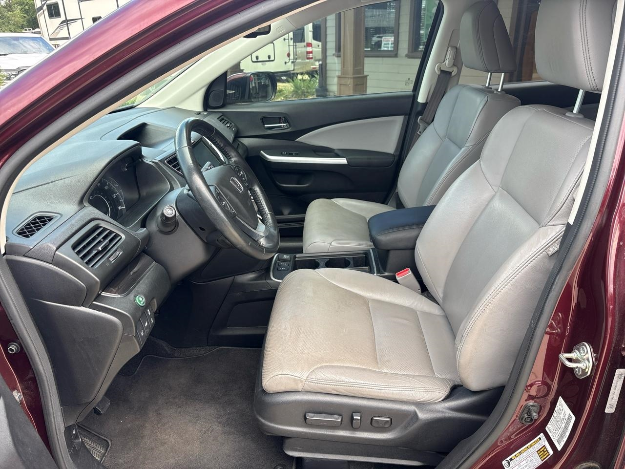 Honda CR-V Touring 2WD 2015