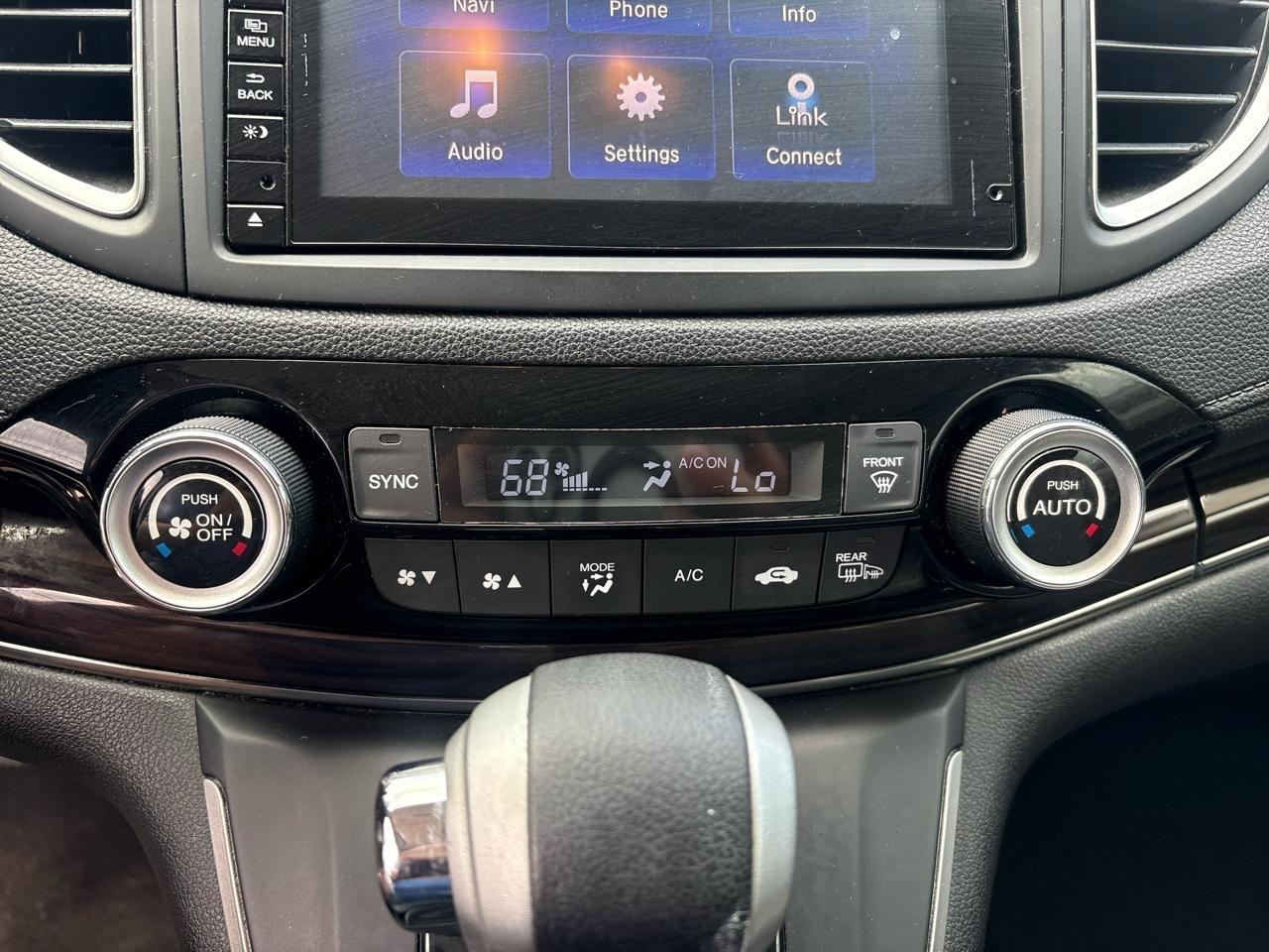 Honda CR-V Touring 2WD 2015