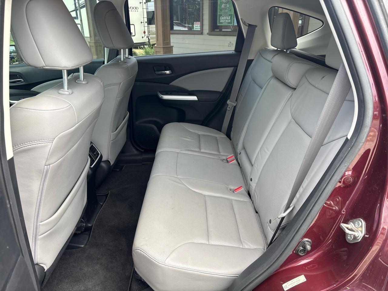 Honda CR-V Touring 2WD 2015