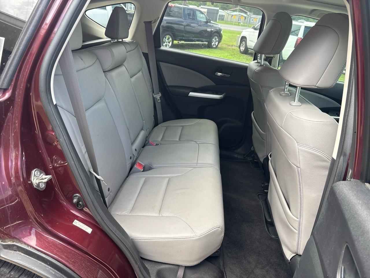 Honda CR-V Touring 2WD 2015