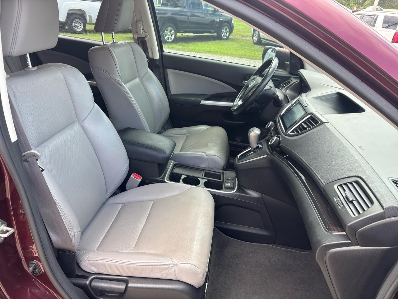 Honda CR-V Touring 2WD 2015