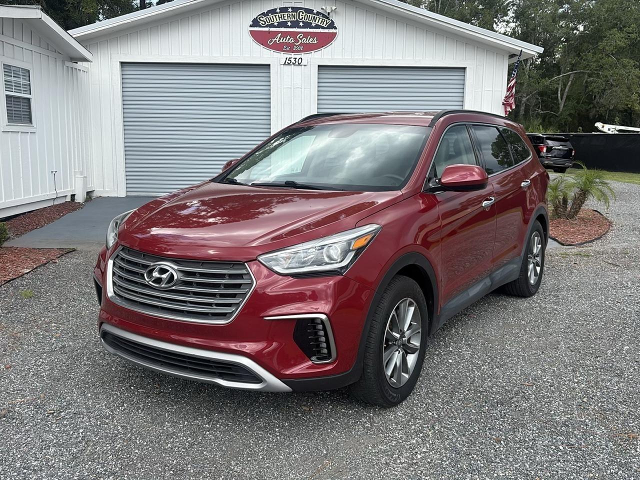 Hyundai Santa Fe SE FWD 2017
