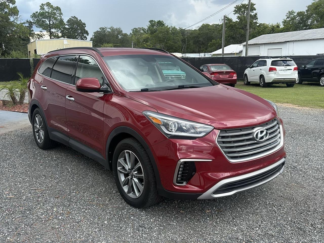 Hyundai Santa Fe SE FWD 2017