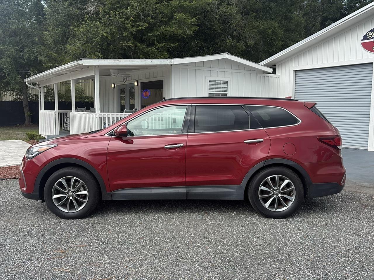 Hyundai Santa Fe SE FWD 2017