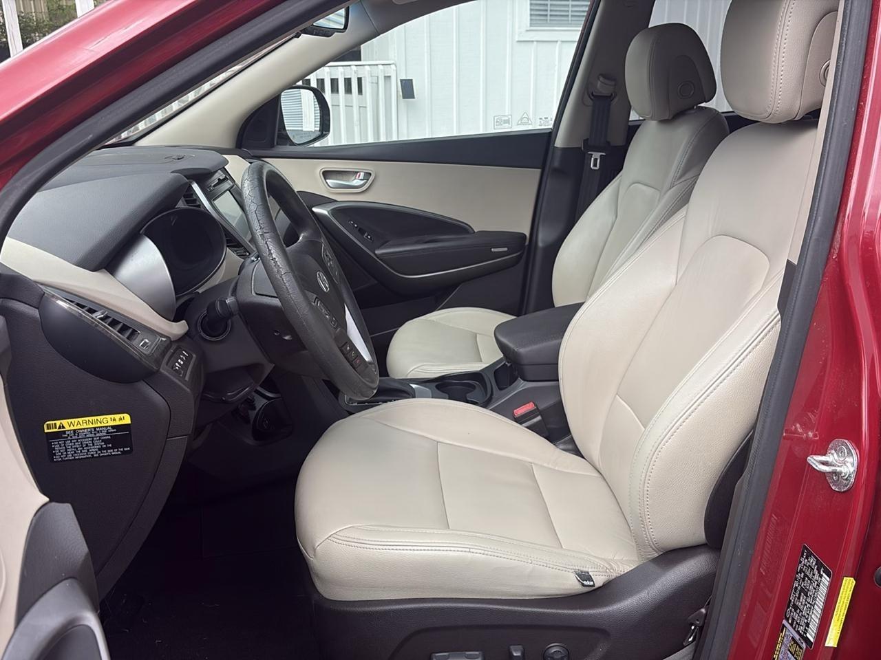 Hyundai Santa Fe SE FWD 2017
