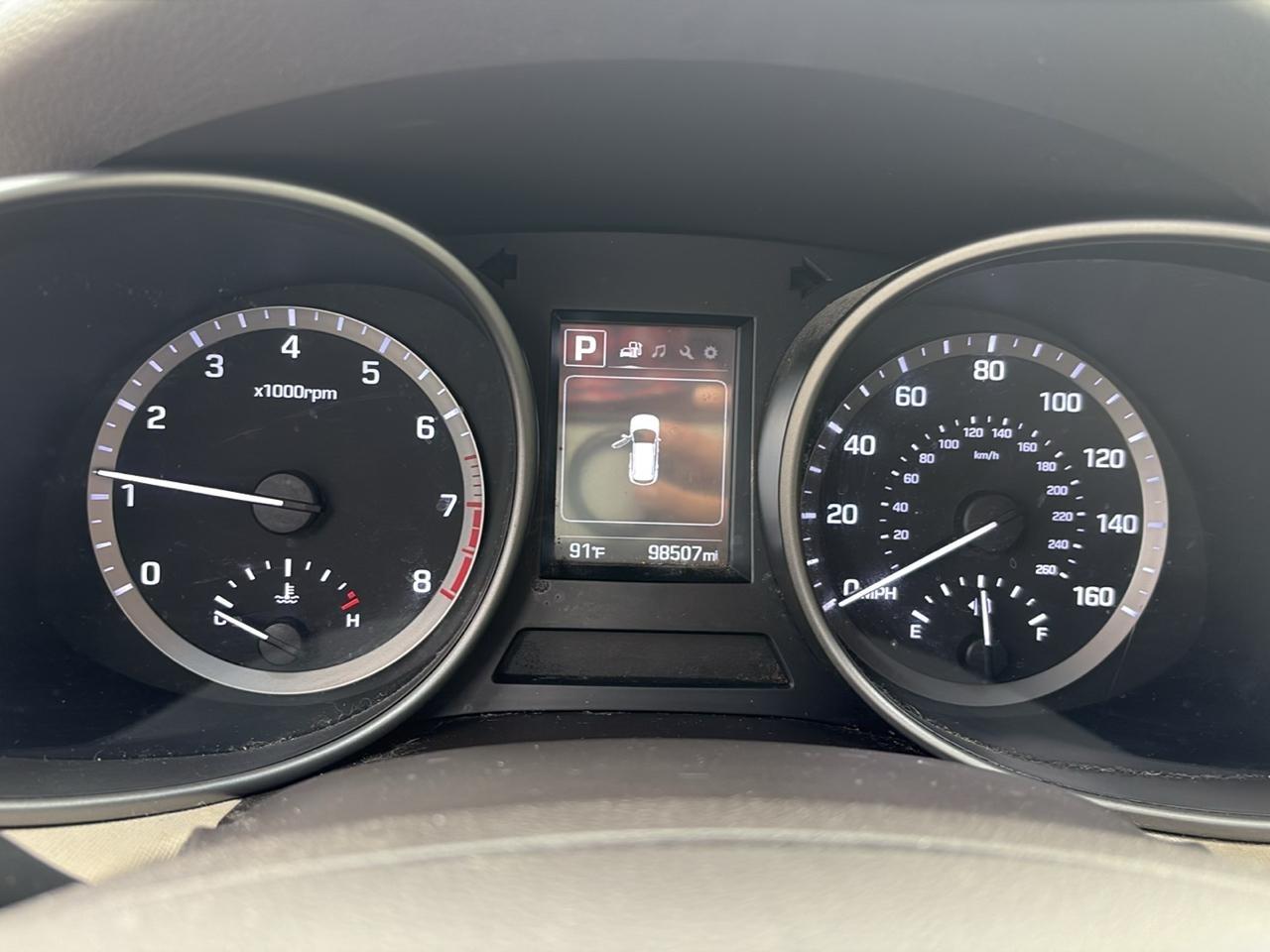 Hyundai Santa Fe SE FWD 2017