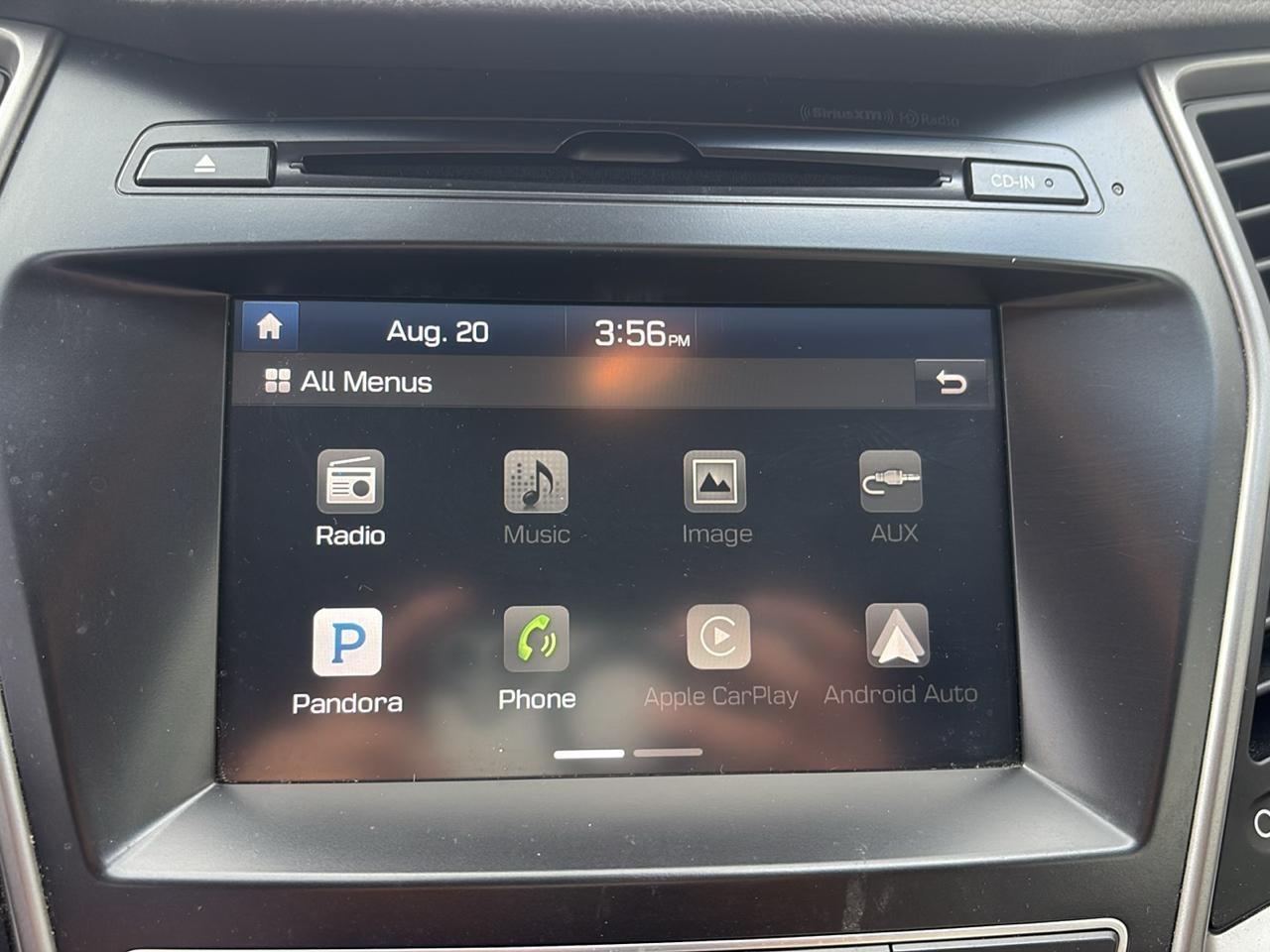 Hyundai Santa Fe SE FWD 2017