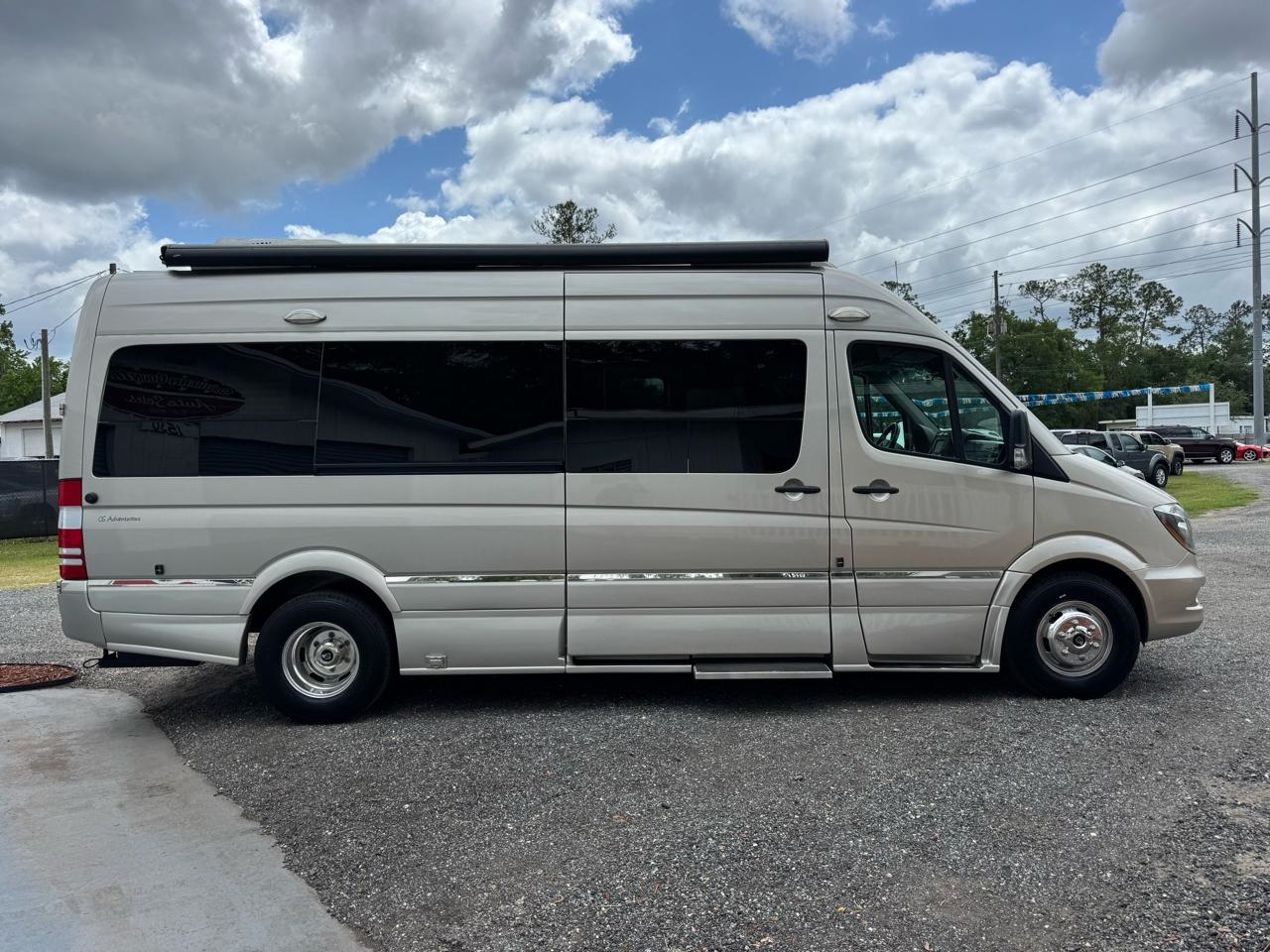 Mercedes-Benz Sprinter 3500 170-in. WB 2017