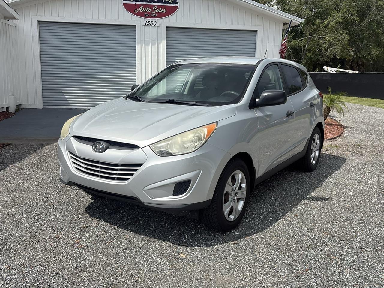 Hyundai Tucson GL Auto FWD 2013