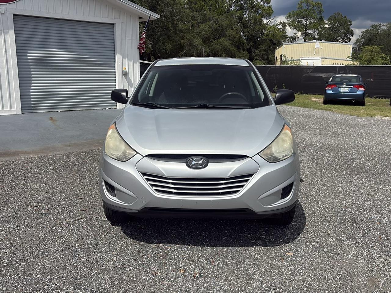 Hyundai Tucson GL Auto FWD 2013