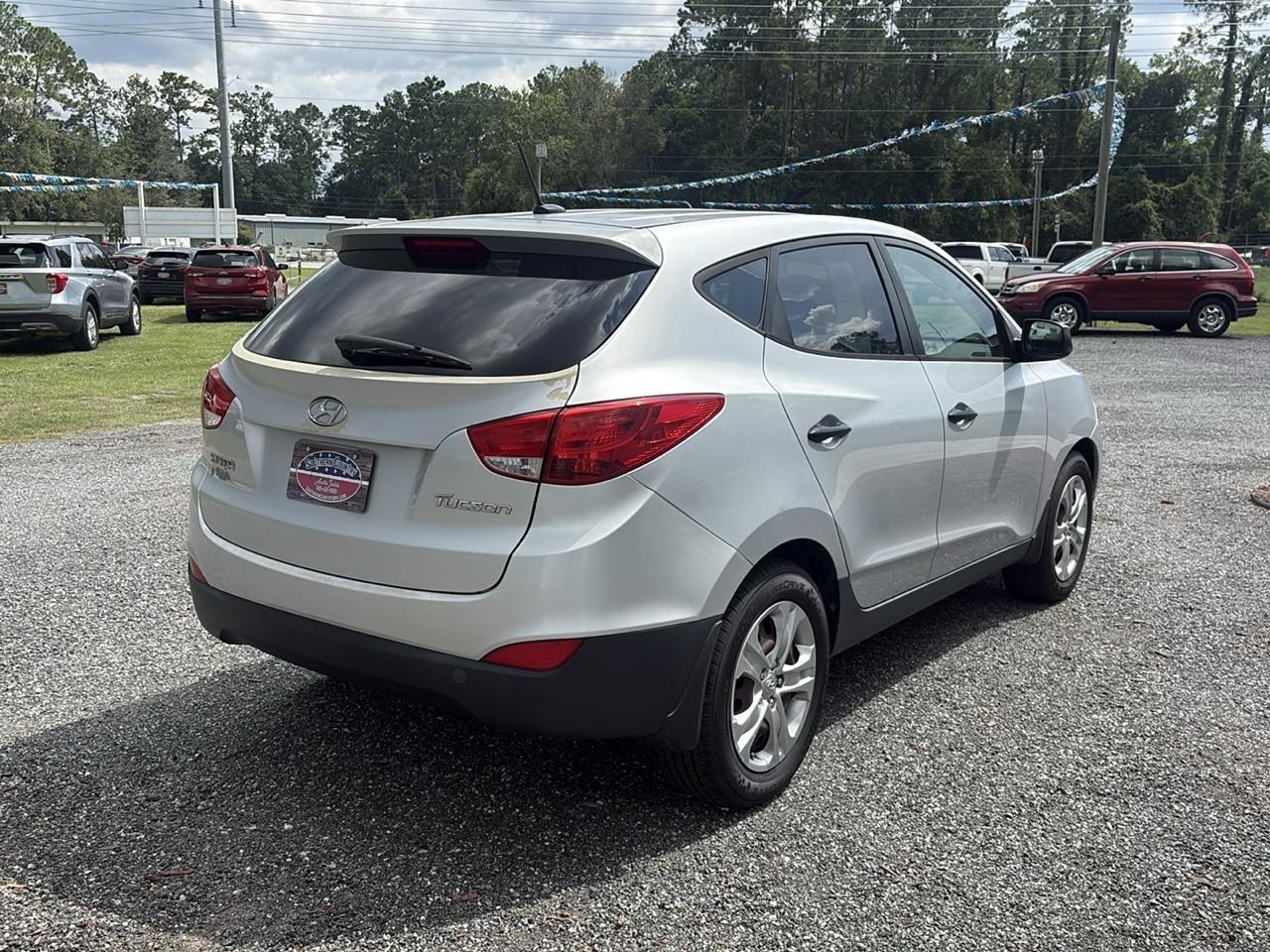 Hyundai Tucson GL Auto FWD 2013