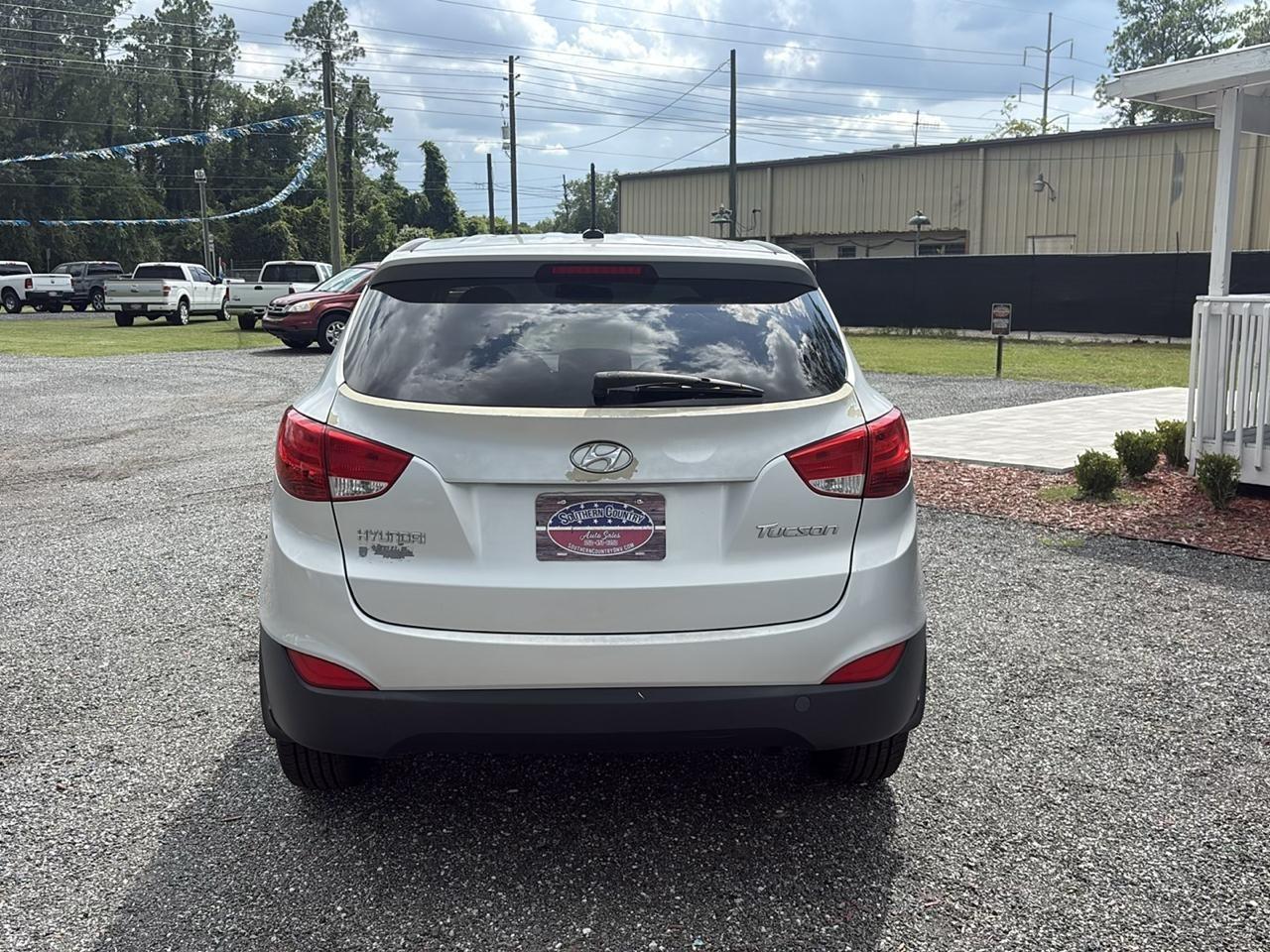 Hyundai Tucson GL Auto FWD 2013