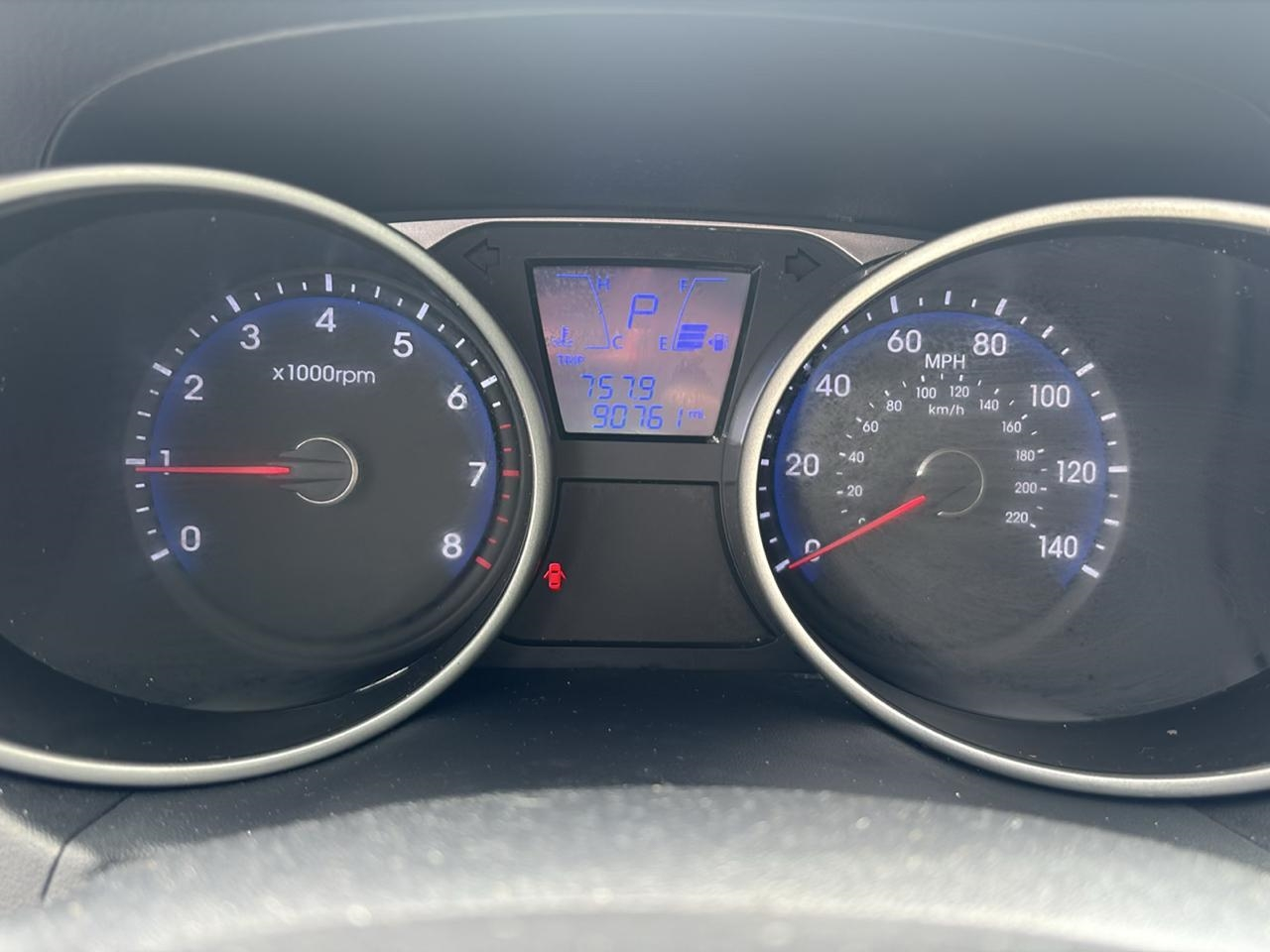 Hyundai Tucson GL Auto FWD 2013