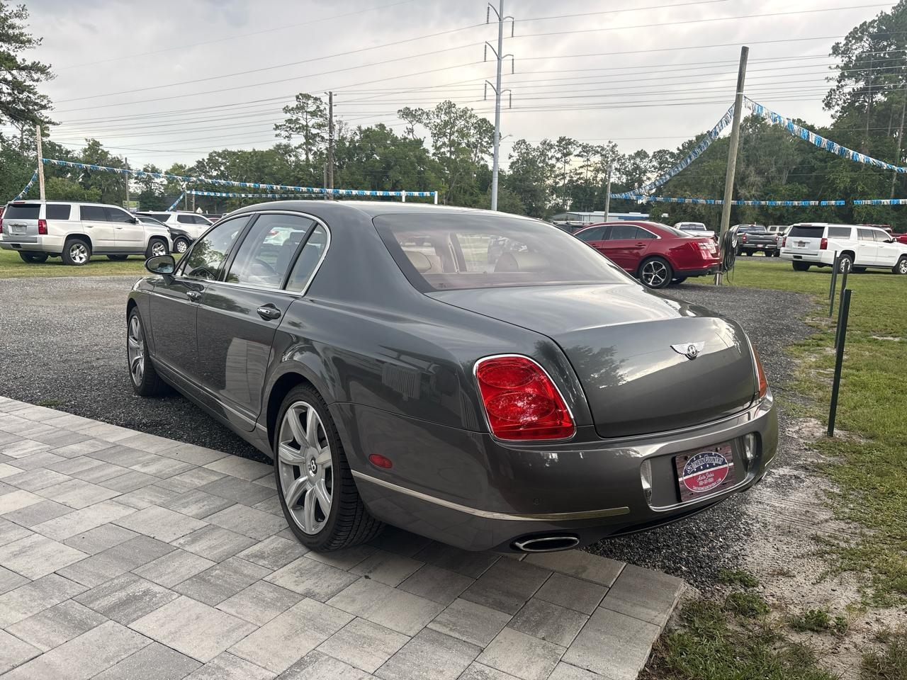 Bentley Continental Flying Spur Sedan 2009