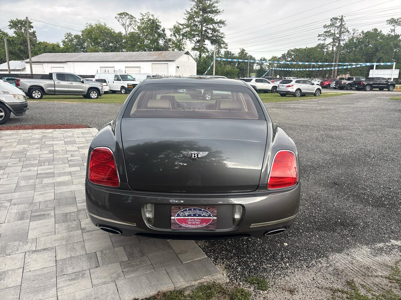 Bentley Continental Flying Spur Sedan 2009