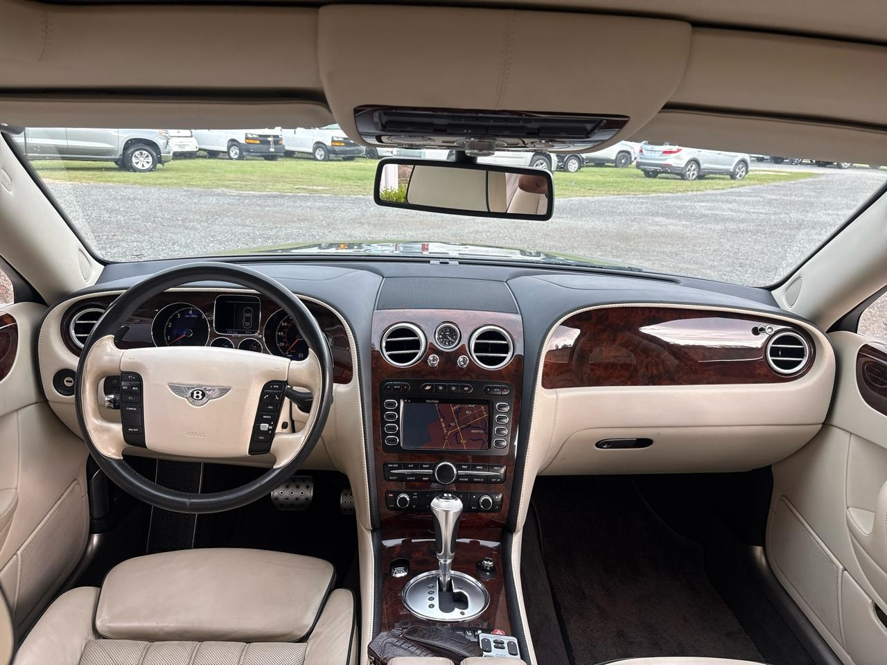 Bentley Continental Flying Spur Sedan 2009