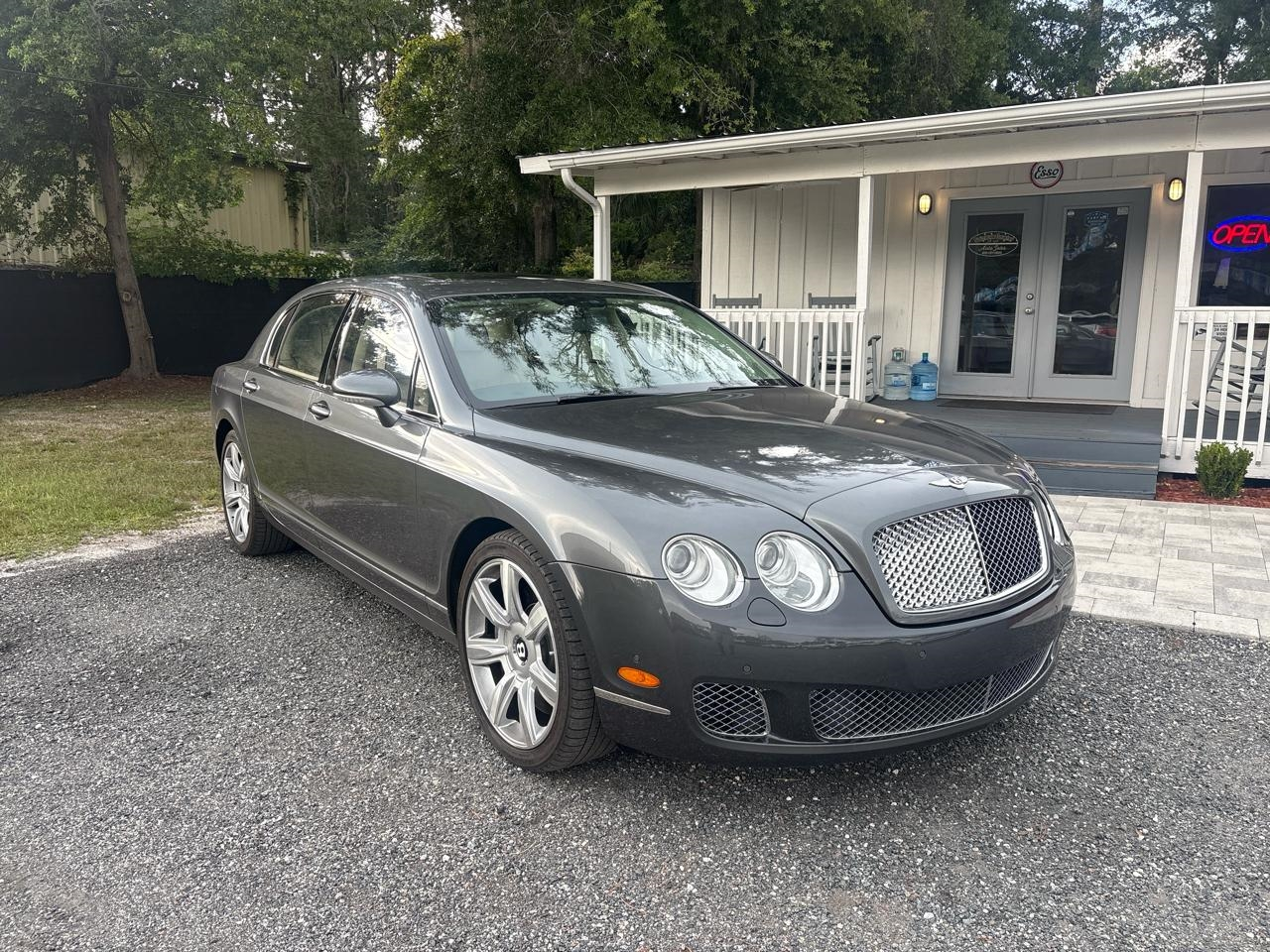 2009 Bentley Continental Flying Spur Sedan