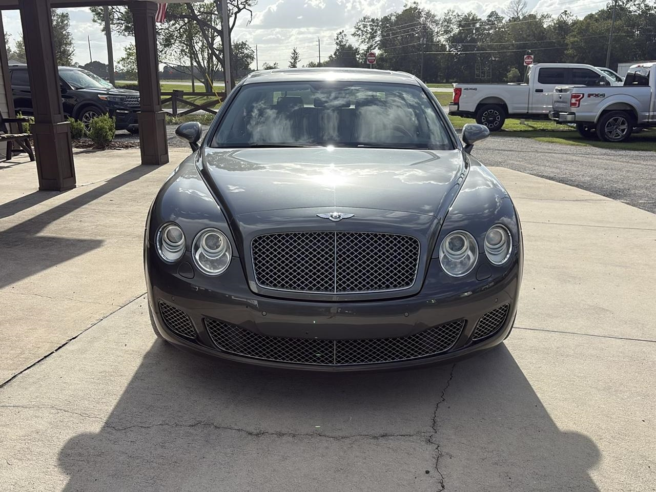 Bentley Continental Flying Spur Sedan 2009