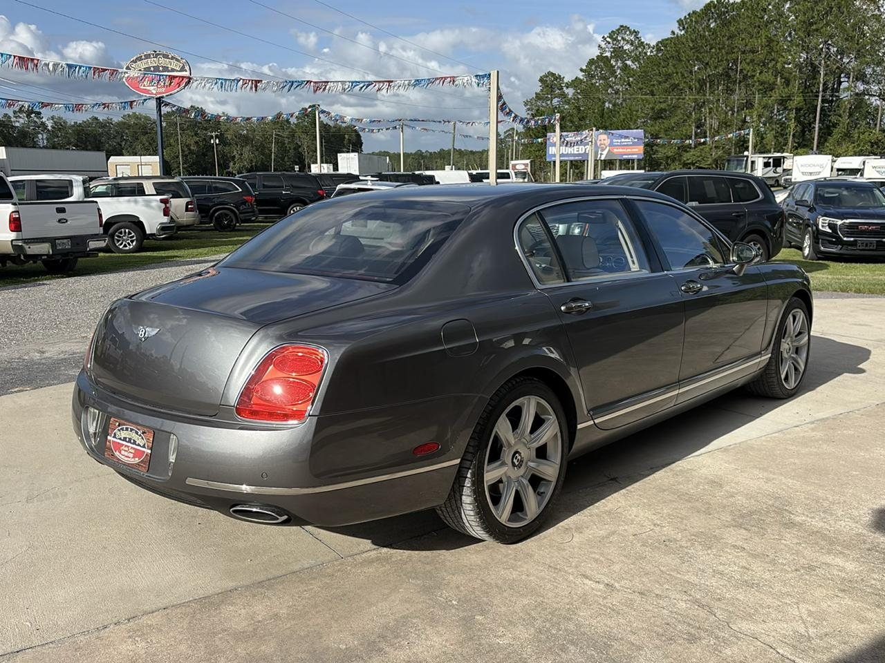 Bentley Continental Flying Spur Sedan 2009
