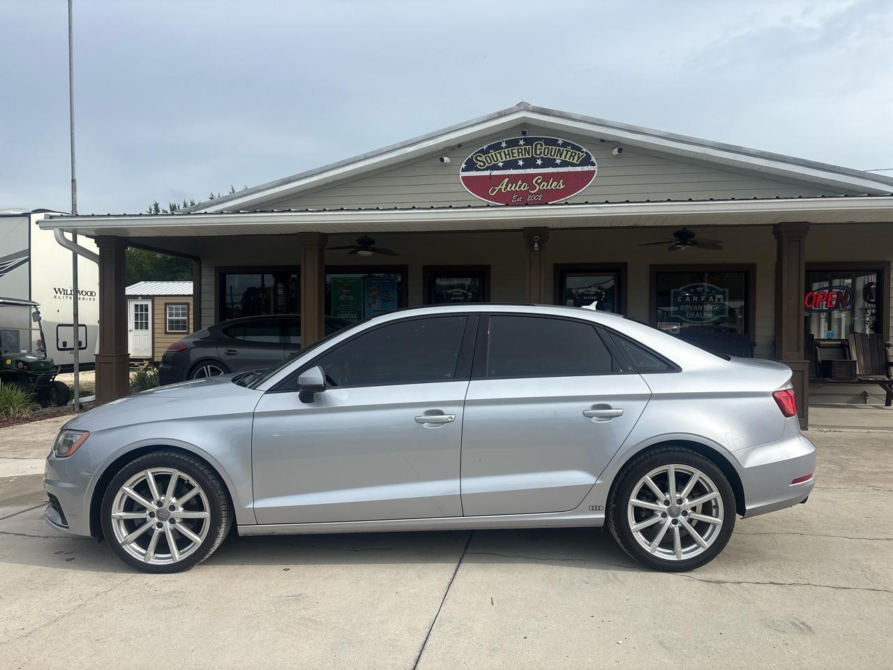 Audi A3 1.8T Premium FWD S tronic 2016
