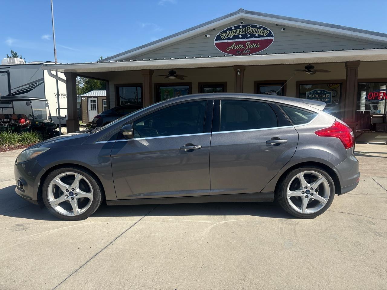 Ford Focus Titanium Hatch 2014