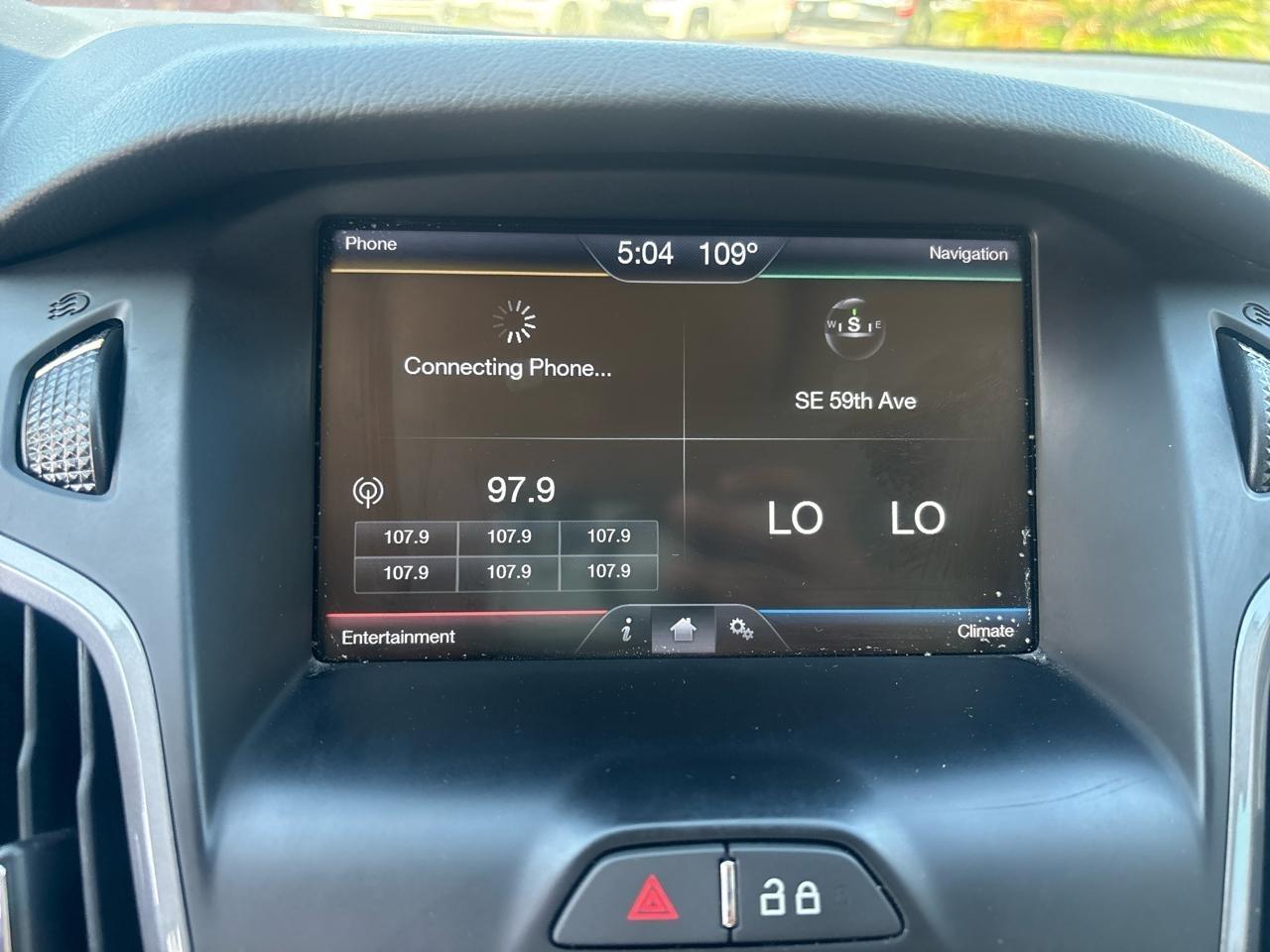 Ford Focus Titanium Hatch 2014