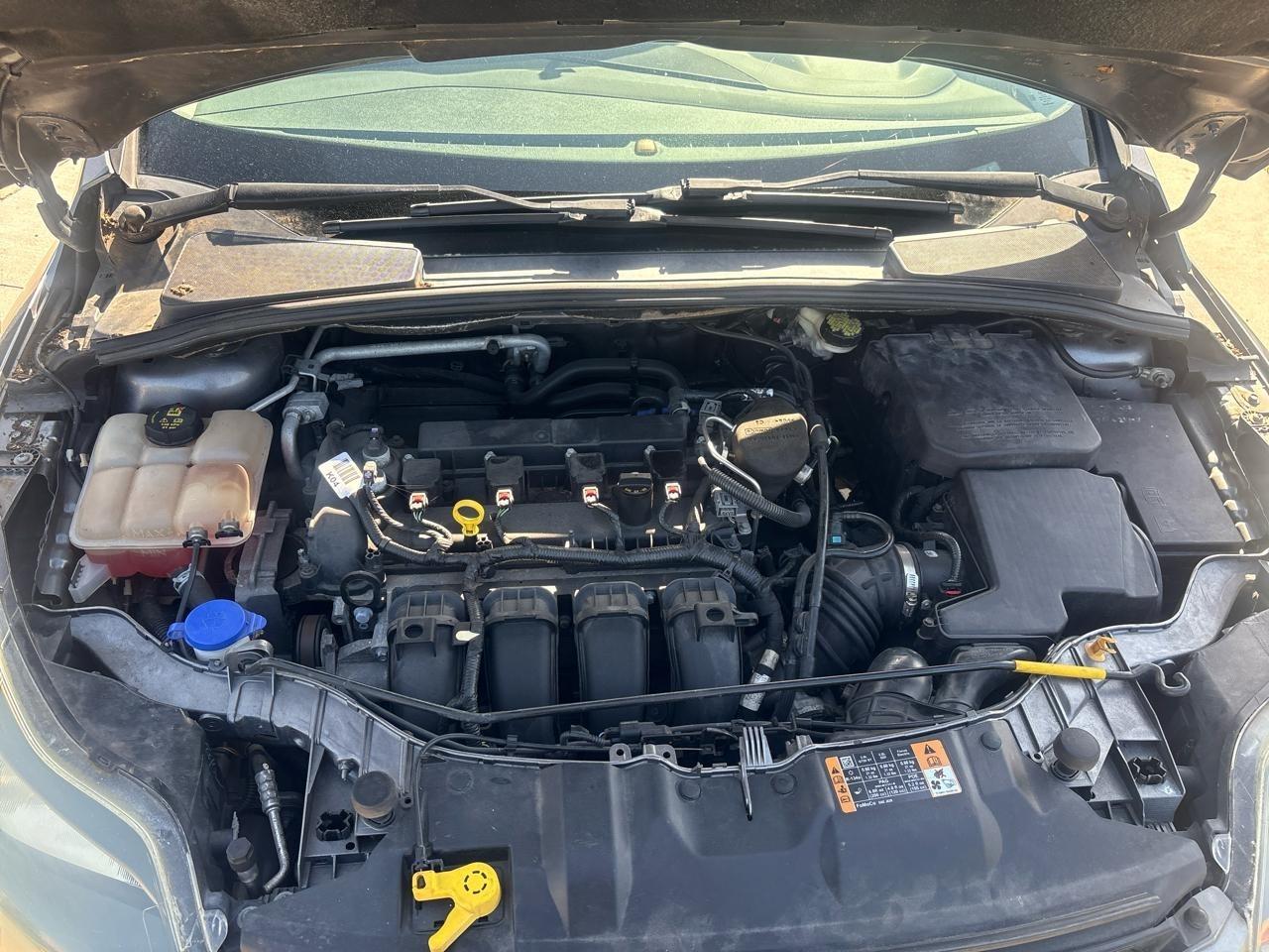 Ford Focus Titanium Hatch 2014