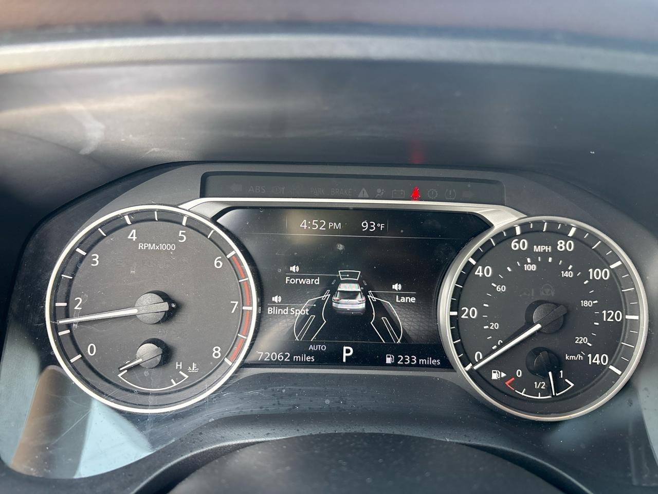 Nissan Rogue SV AWD 2023