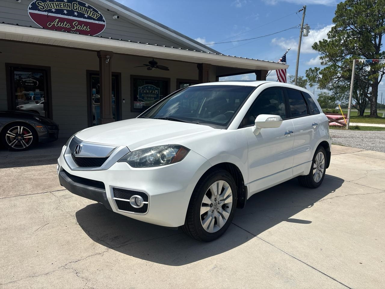 2011 Acura RDX 5-Spd AT SH-AWD with Technology Package