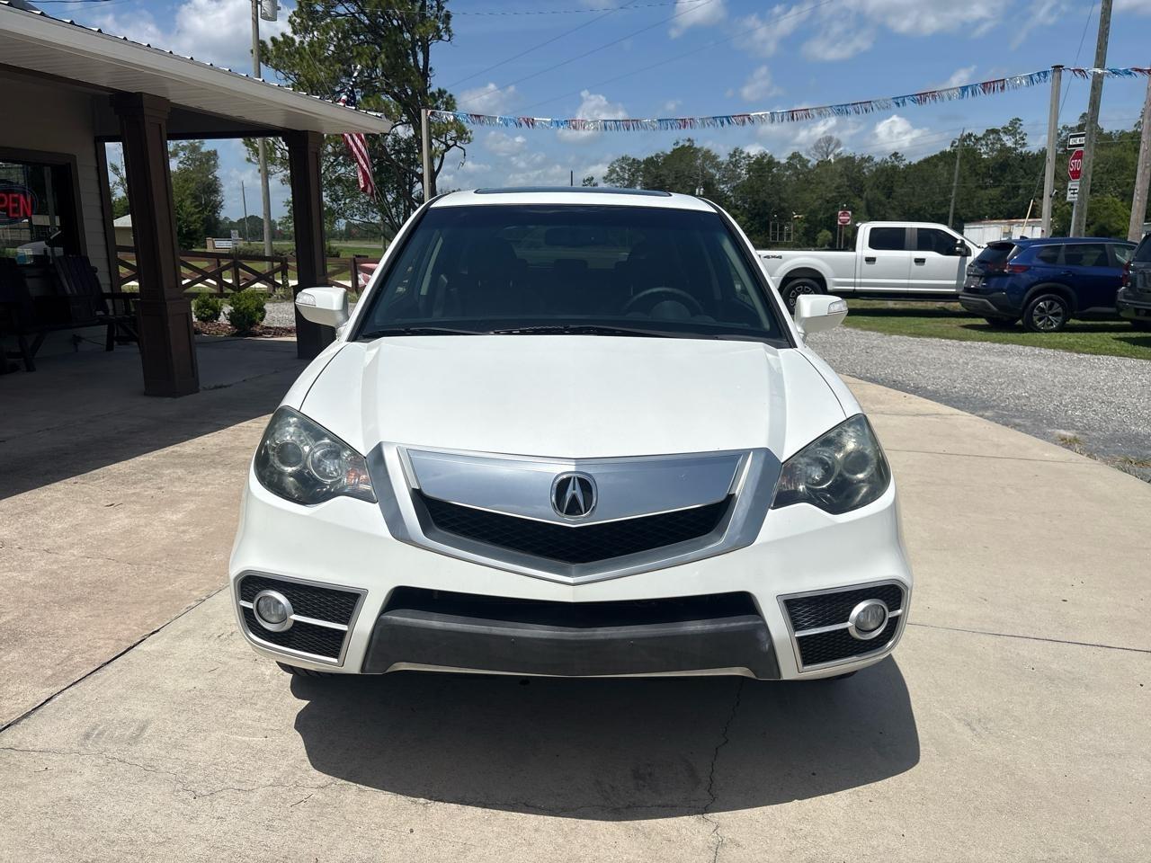 Acura RDX 5-Spd AT SH-AWD with Technology Package 2011