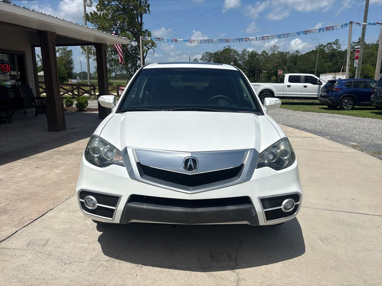 Acura RDX 5-Spd AT SH-AWD with Technology Package 2011
