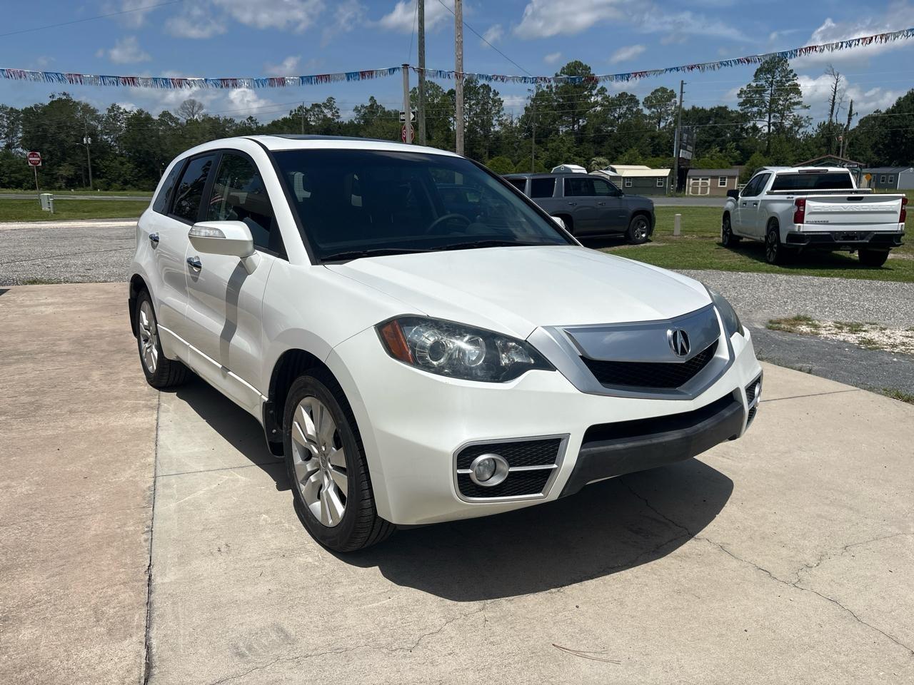 Acura RDX 5-Spd AT SH-AWD with Technology Package 2011