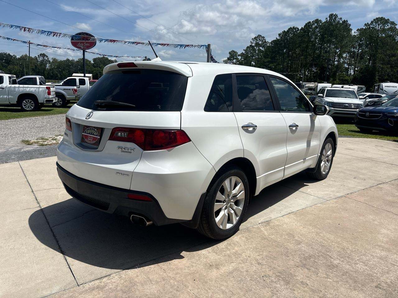 Acura RDX 5-Spd AT SH-AWD with Technology Package 2011