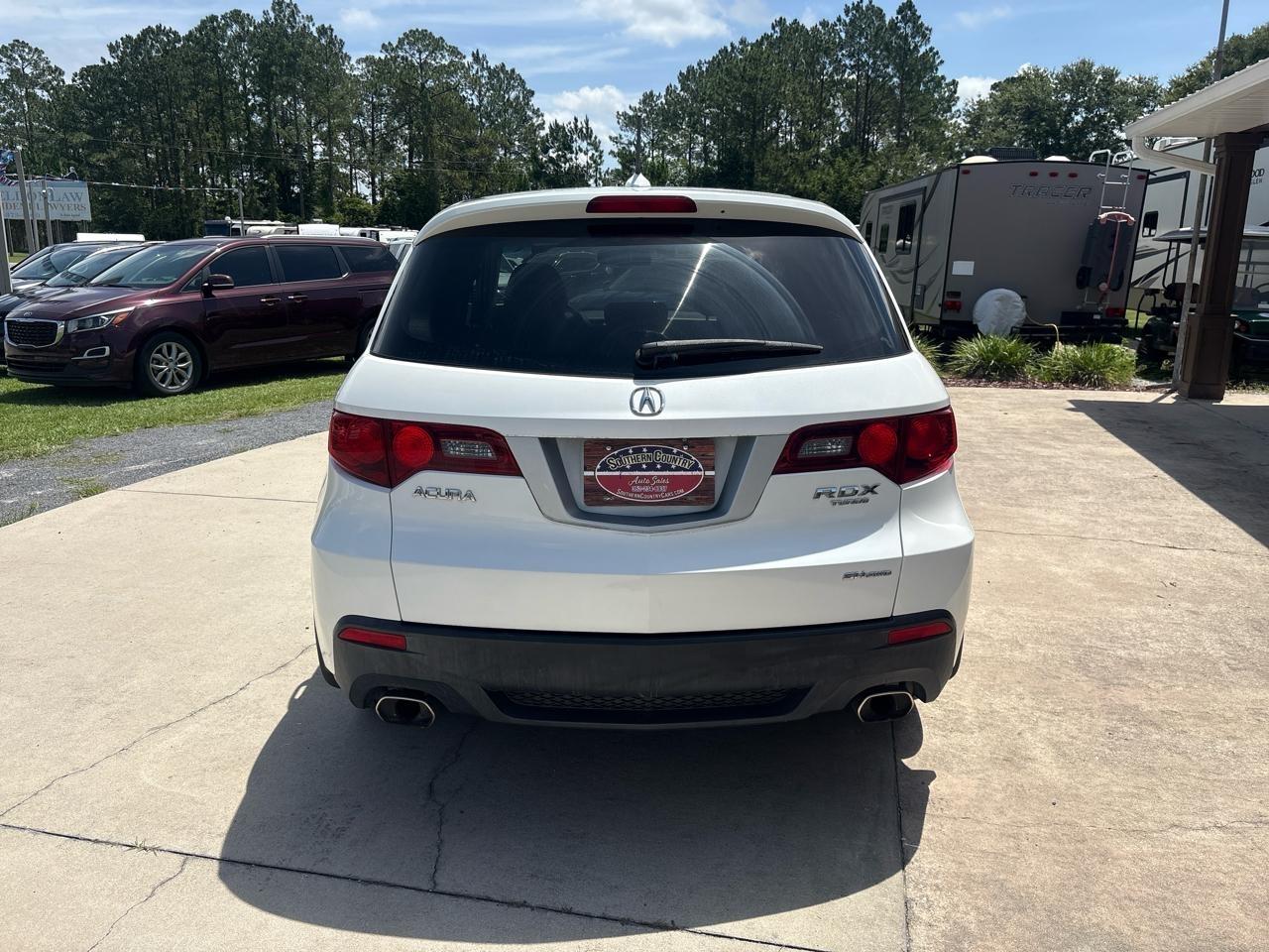 Acura RDX 5-Spd AT SH-AWD with Technology Package 2011