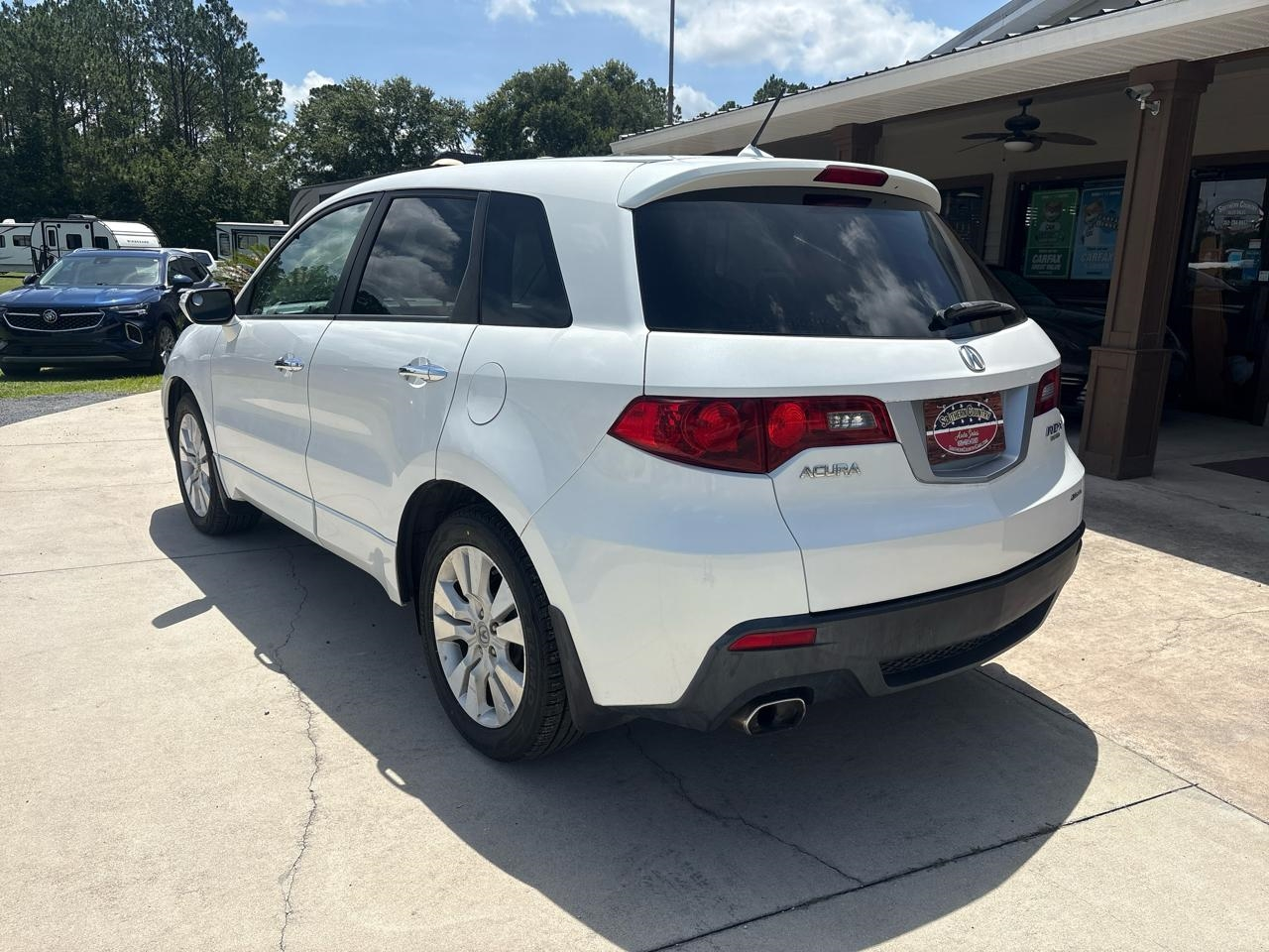 Acura RDX 5-Spd AT SH-AWD with Technology Package 2011
