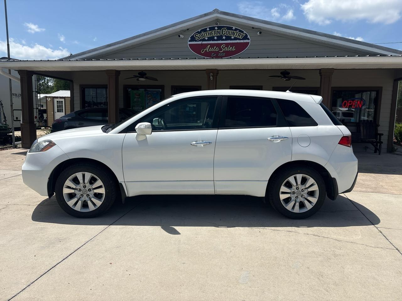 Acura RDX 5-Spd AT SH-AWD with Technology Package 2011