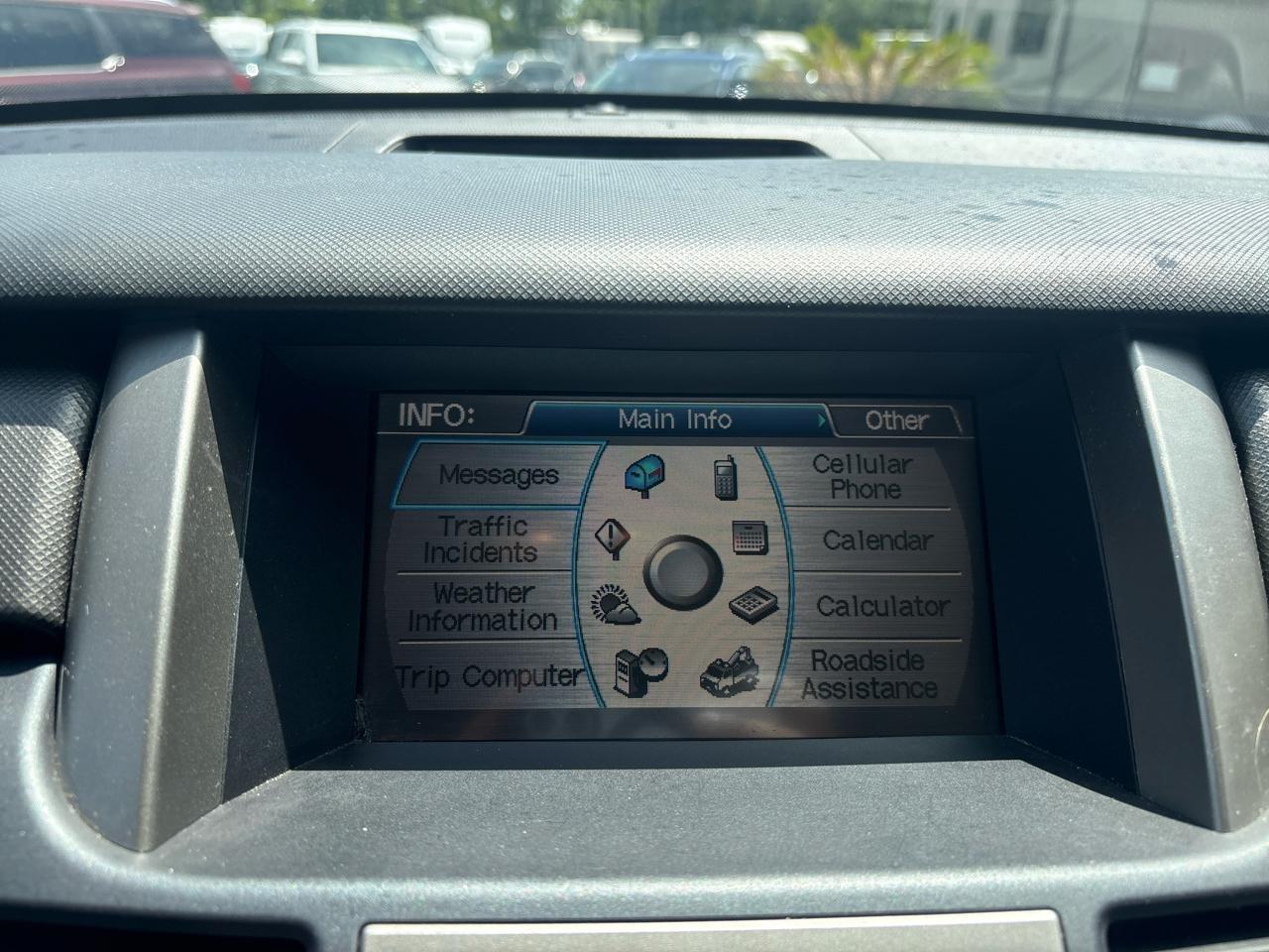 Acura RDX 5-Spd AT SH-AWD with Technology Package 2011