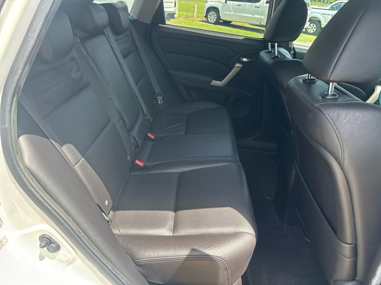 Acura RDX 5-Spd AT SH-AWD with Technology Package 2011