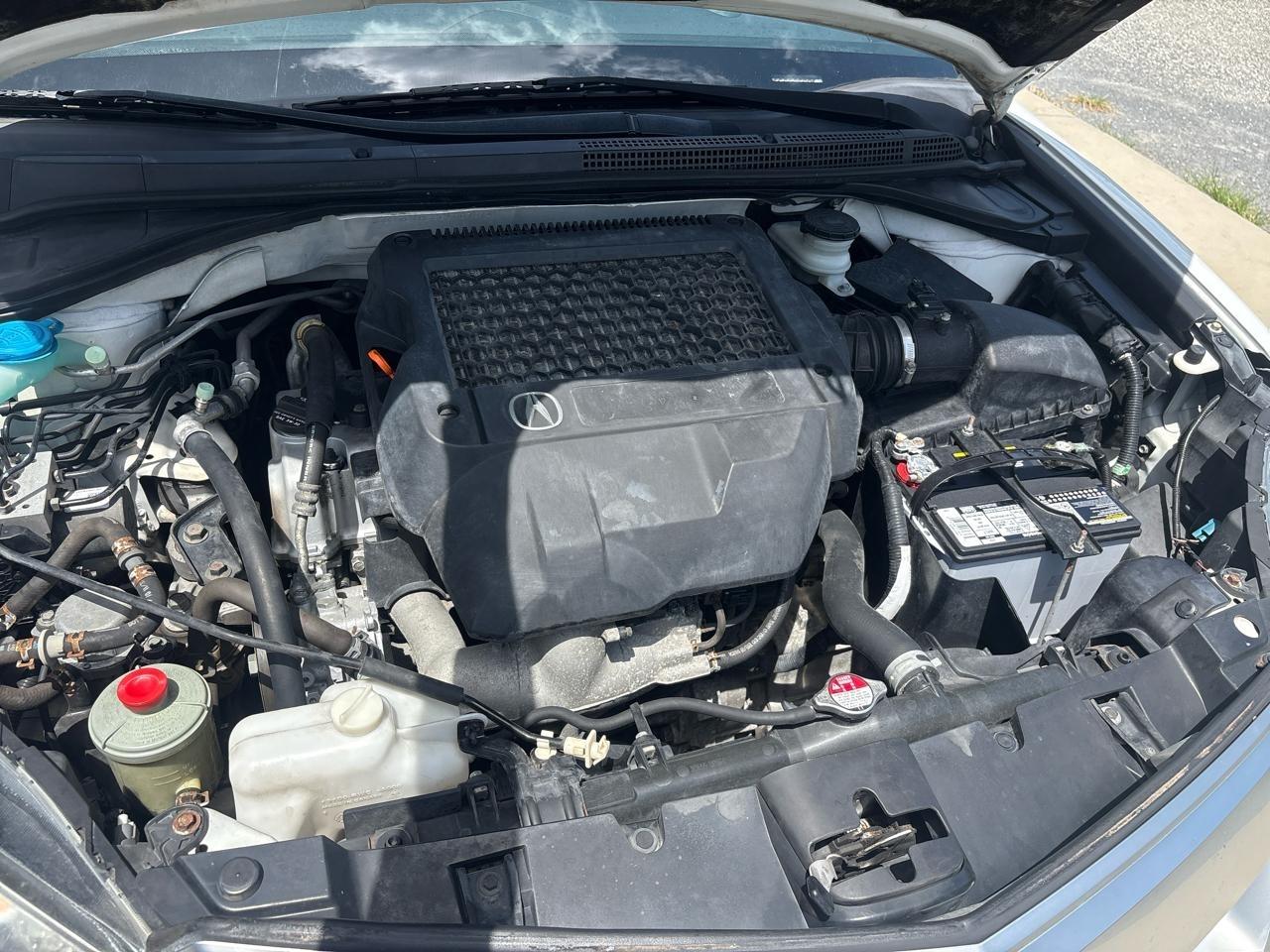 Acura RDX 5-Spd AT SH-AWD with Technology Package 2011
