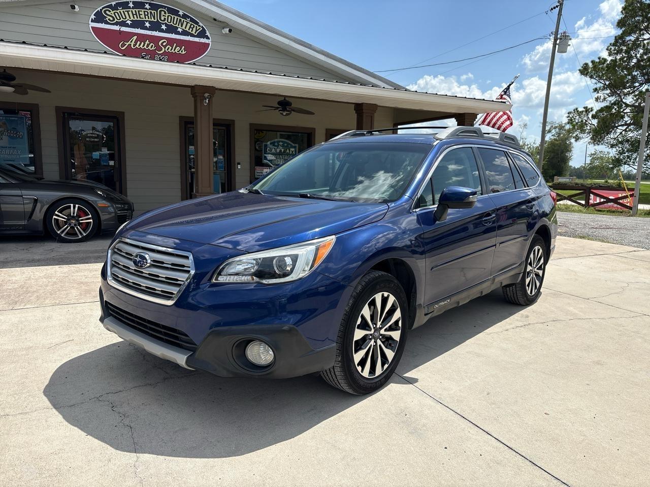 Subaru Outback 2.5i Limited 2017