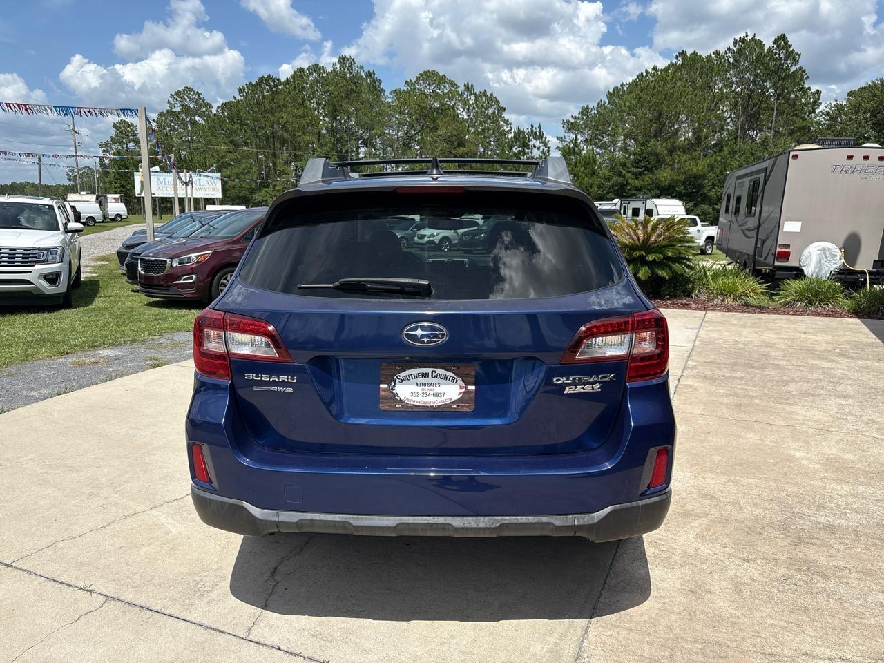 Subaru Outback 2.5i Limited 2017