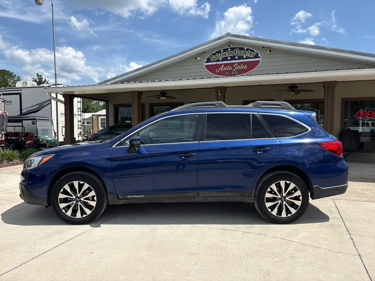 Subaru Outback 2.5i Limited 2017
