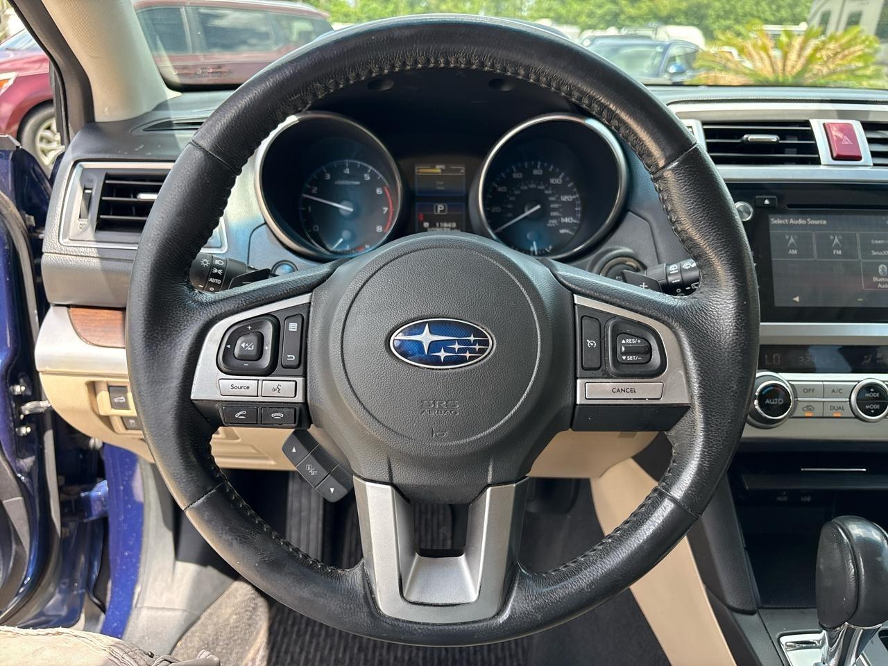 Subaru Outback 2.5i Limited 2017