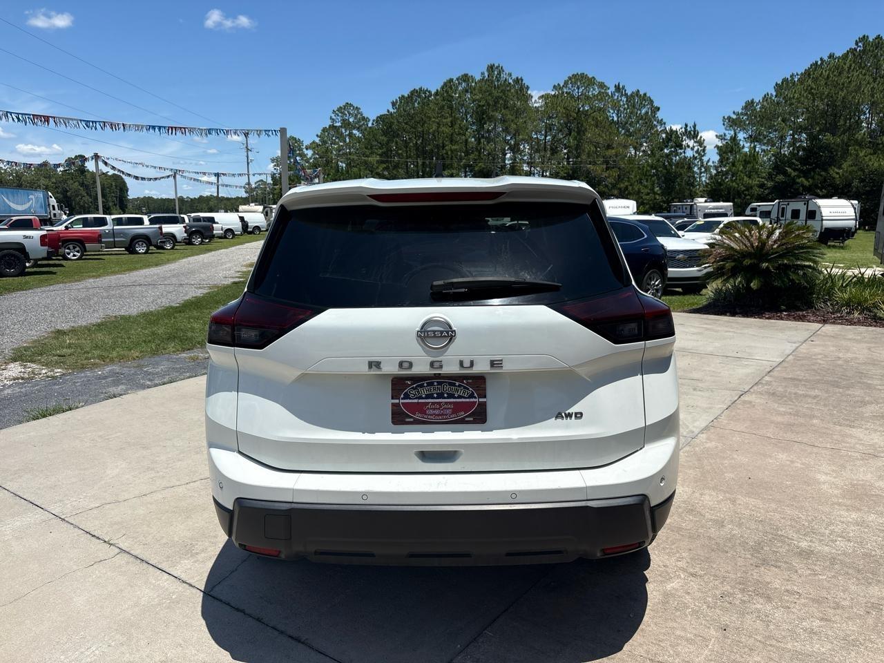 Nissan Rogue S AWD 2024